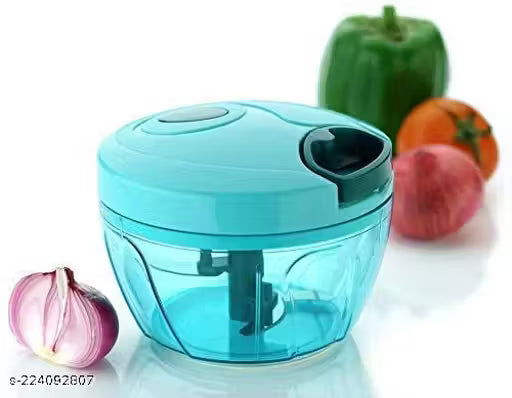 Compact Manual Chopper – Chop Faster, Effortless & Tear-Free